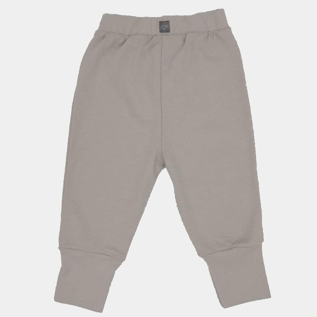 Organic Envelope Trousers Fall Grey - kapbulaorganics